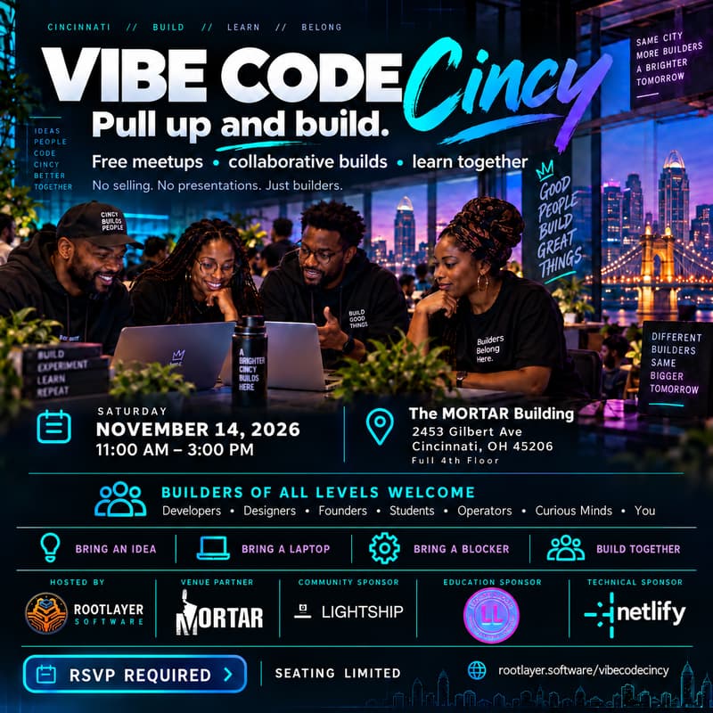 Cover Image for Vibe Code Cincy: From Prompt to Product
