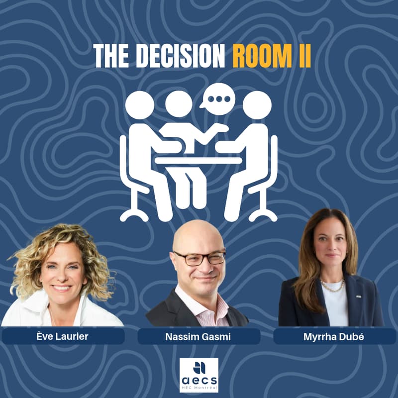 Cover Image for The Decision Room