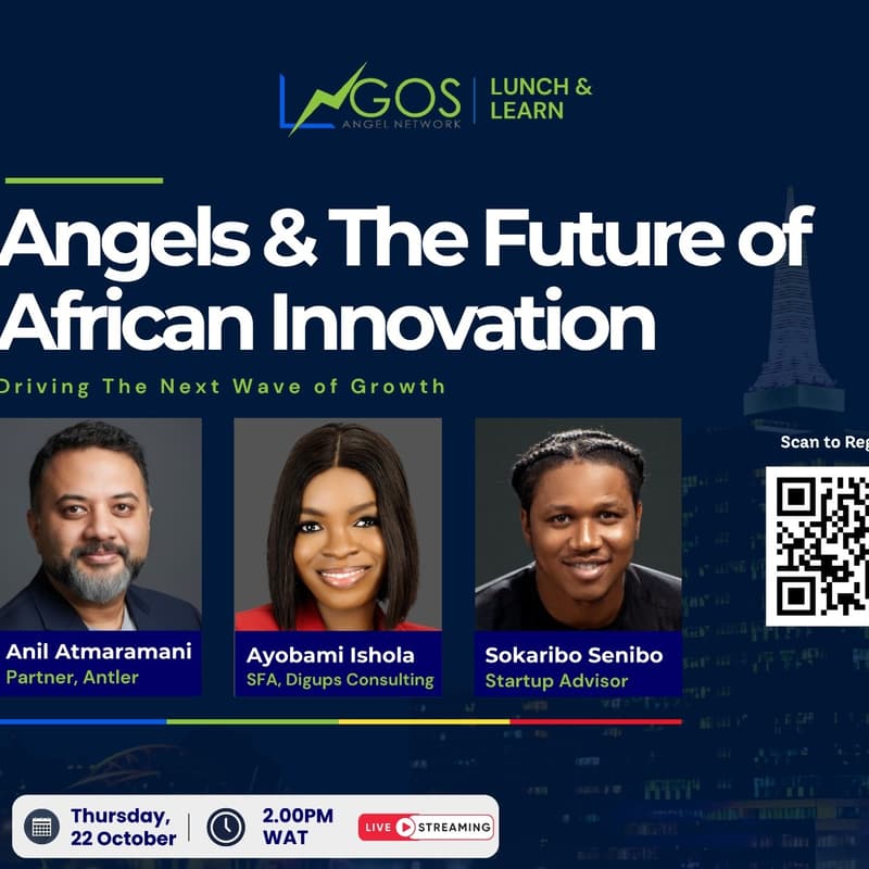 Cover Image for Lunch & Learn | Angels & The Future of African Innovation