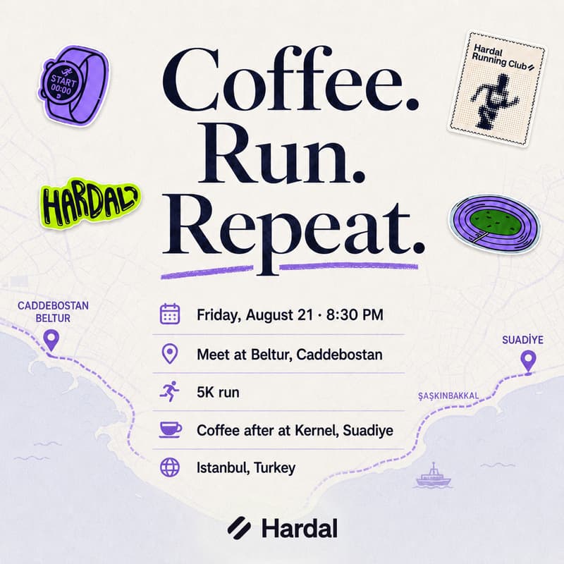 Cover Image for Coffee & Run & Repeat at Caddebostan