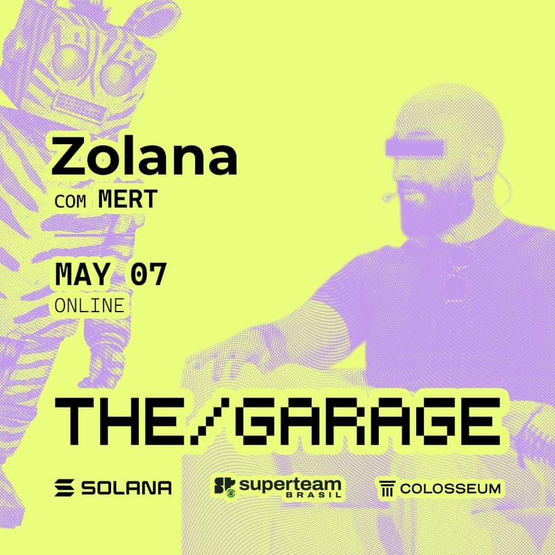 Cover Image for The/Garage Workshop #20 - Zolana (Mert)