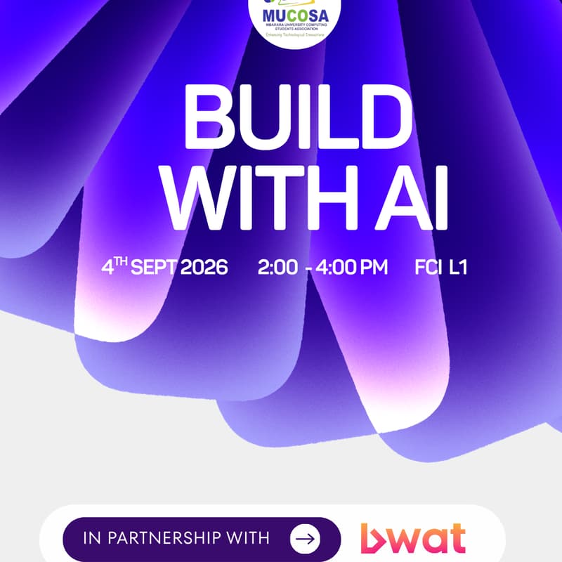 Cover Image for Build with AI x BWAT: Shaping the Future of Tech