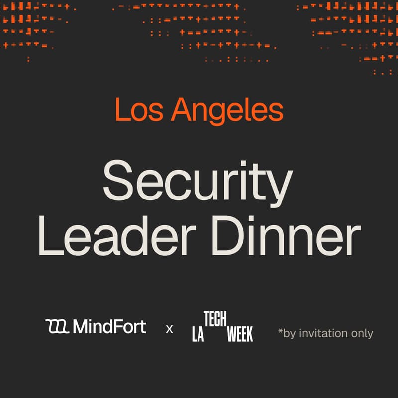 Cover Image for LA Security Leader Dinner [LA Tech Week]