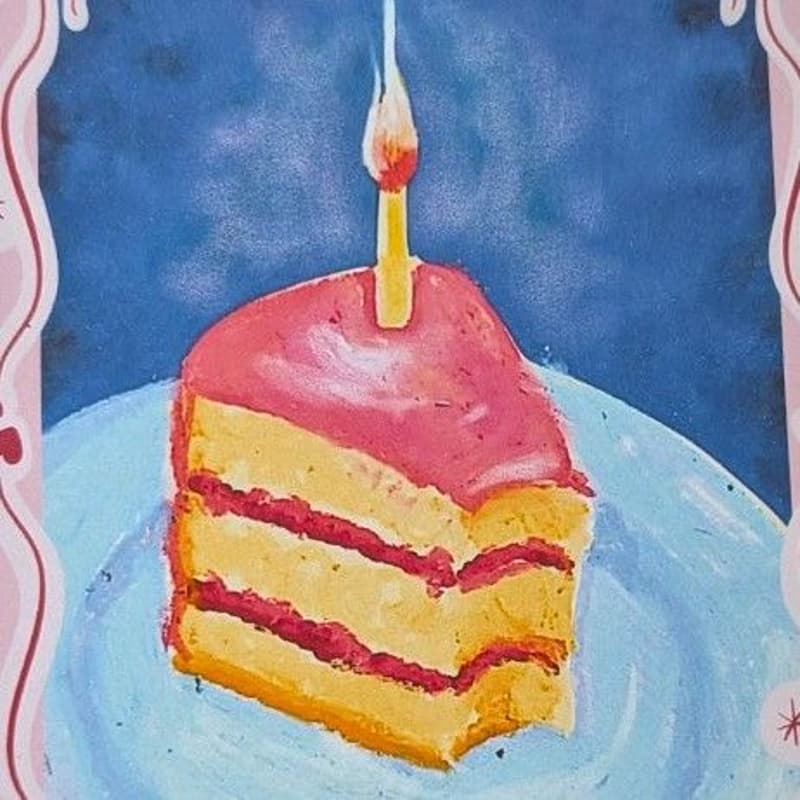 Cover Image for Oil Pastel Art Camp: Dessert Table