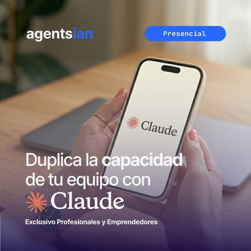 Cover Image for Duplica la capacidad de tu equipo con Claude