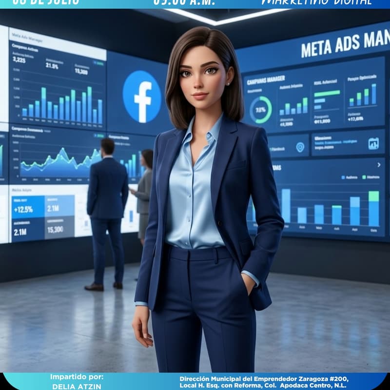 Cover Image for APRENDE META ADS (PARTE 01) PRESENCIAL