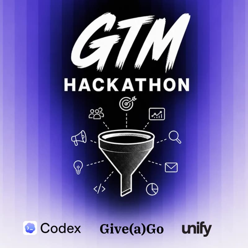 Cover Image for GTM Hackathon