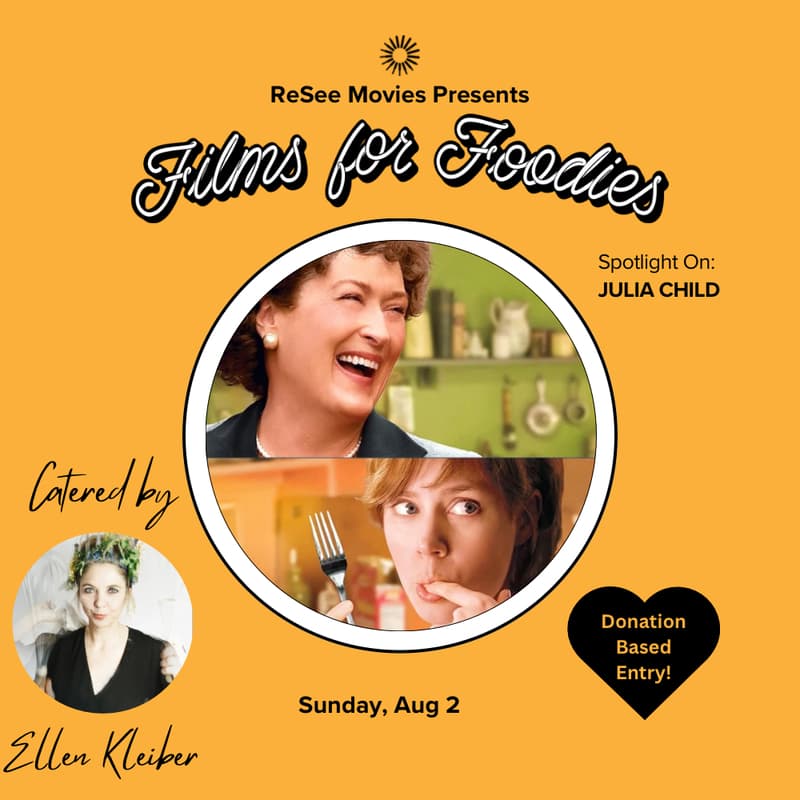 Cover Image for Films for Foodies - Spotlight on Julia Child & the Art of French Cuisine 🇫🇷🇺🇸