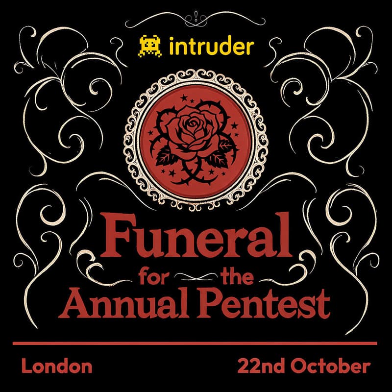 Cover Image for Funeral for the Annual Pentest by Intruder