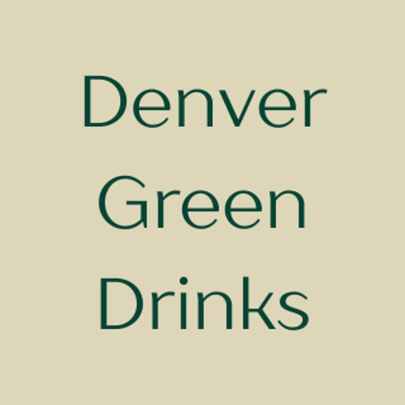Cover Image for Denver Green Drinks November Meetup