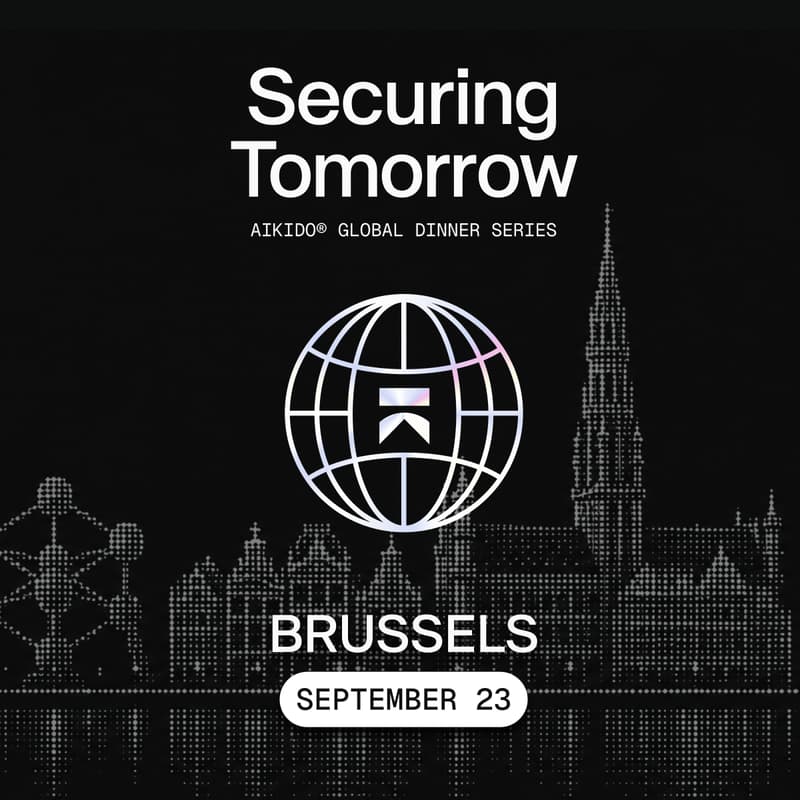 Cover Image for Security Leaders Dinner by Aikido I Brussels
