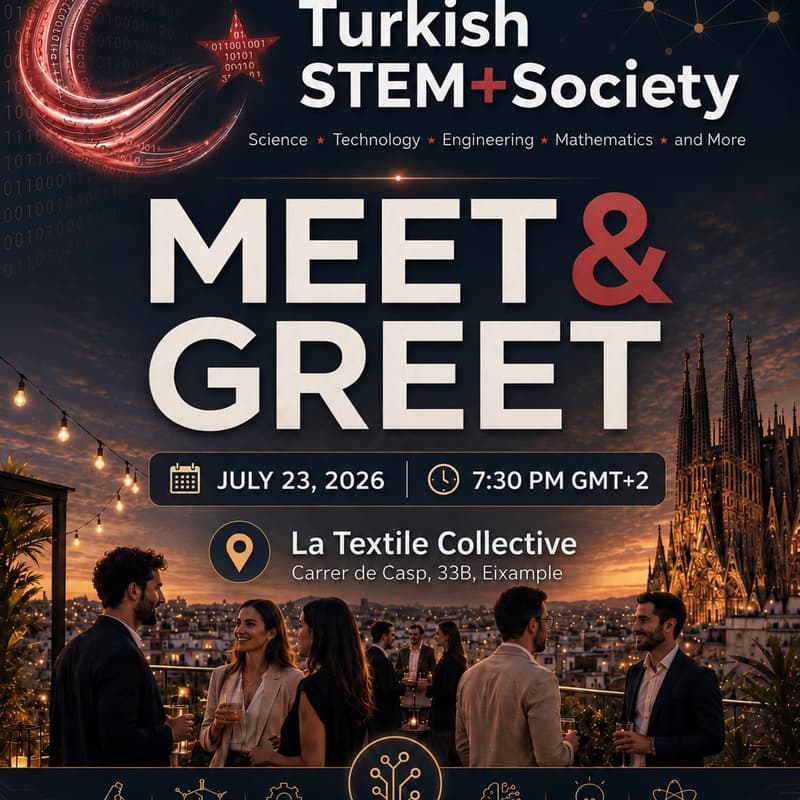 Cover Image for Meet & Greet: STEM+ Networking #4