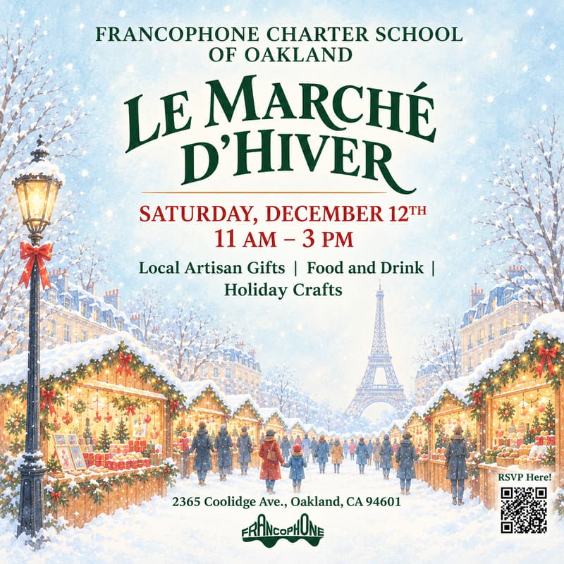 Cover Image for Le Marché D'Hiver | Winter Market