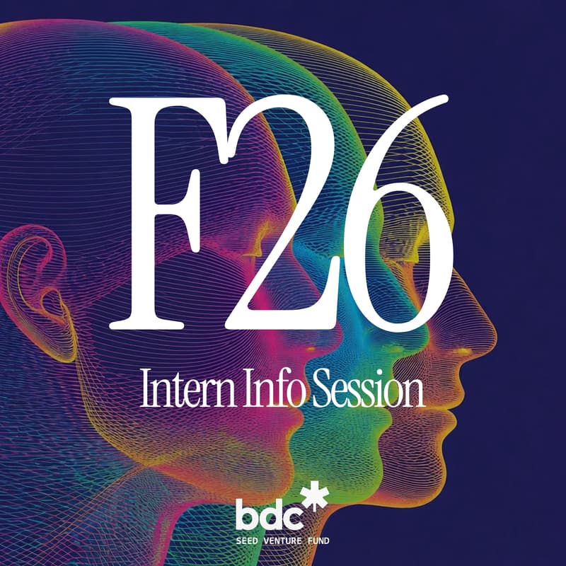 Cover Image for BDC Seed Venture Fund: F26 Intern Info Session