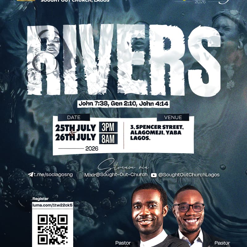 Cover Image for Joy Meeting 2026 - RIVERS