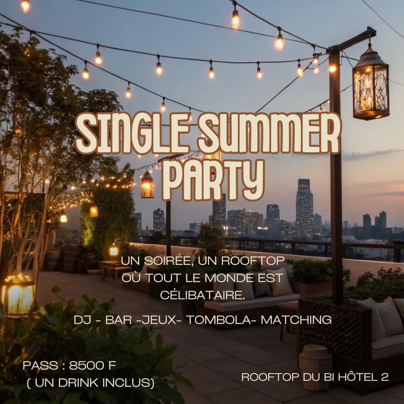 Cover Image for Single Summer Party