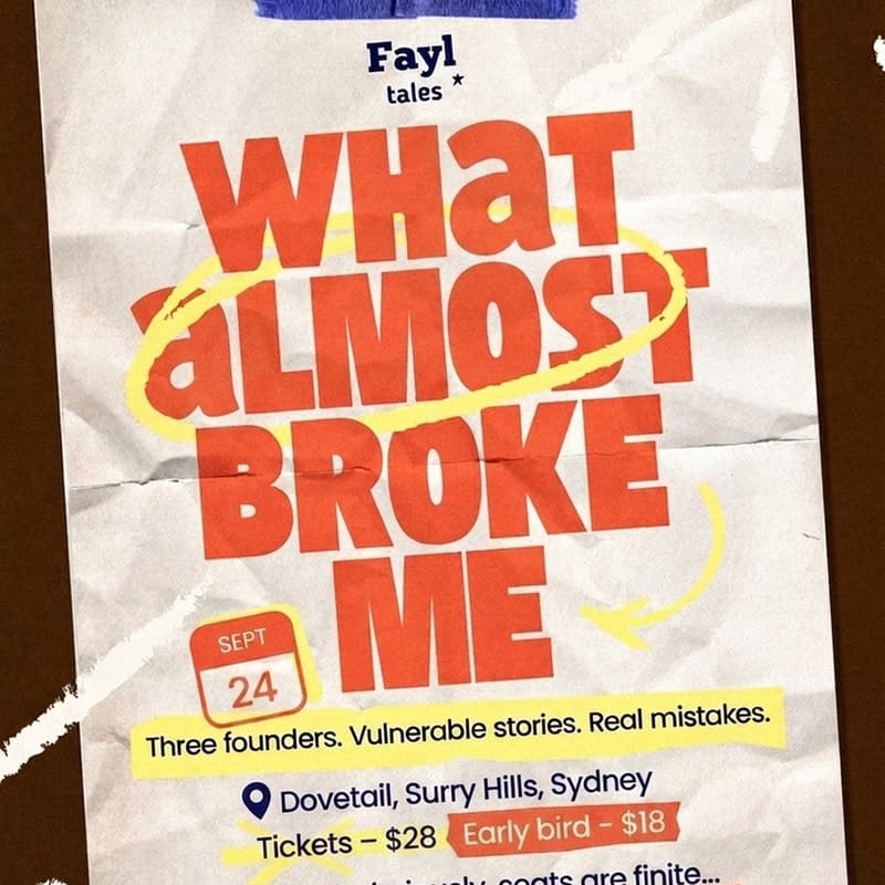 Cover Image for what almost broke me