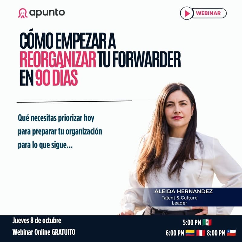 Cover Image for Cómo empezar a reorganizar tu forwarder en 90 días