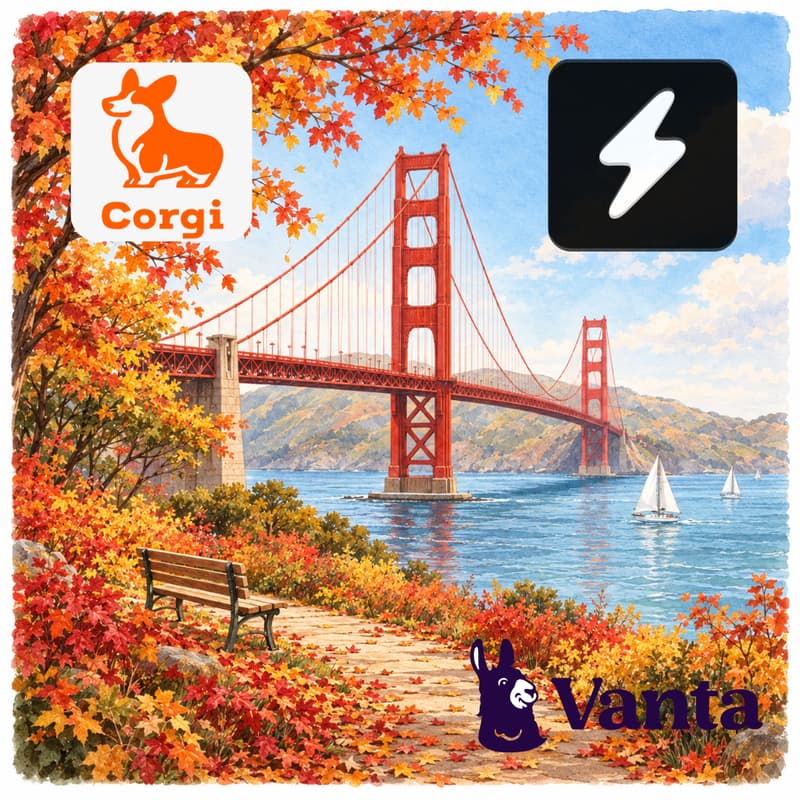 Cover Image for ⚡SF dynamism 'After hours' co-hosted by 🐕 Corgi | Invite-only | with YC, a16z and Pioneer Fund backed-founders