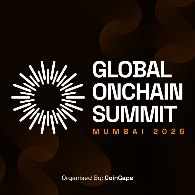 Cover Image for Global Onchain Summit Mumbai 2026