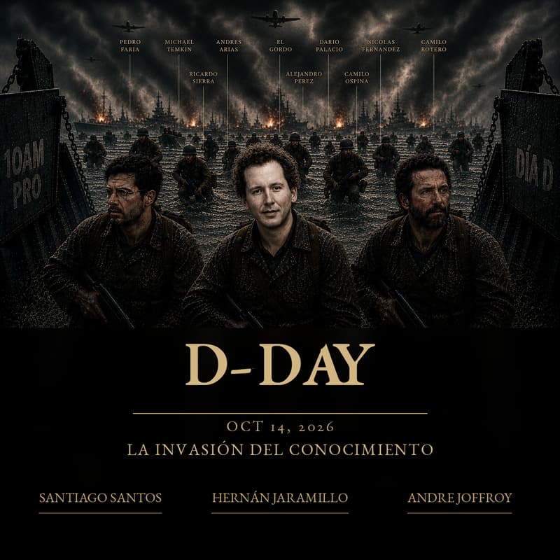 Cover Image for El Día D · La invasión del conocimiento