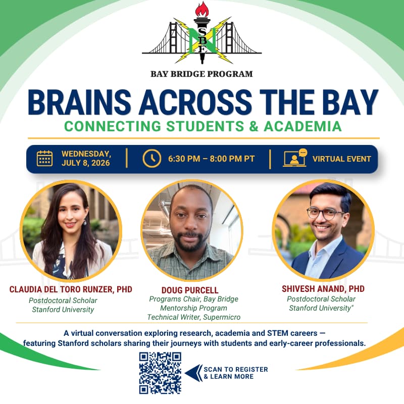 Cover Image for Brains Across the Bay: Paths to a PhD