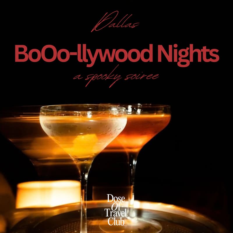 Cover Image for Dallas: DOTC BoOo-llywood Nights