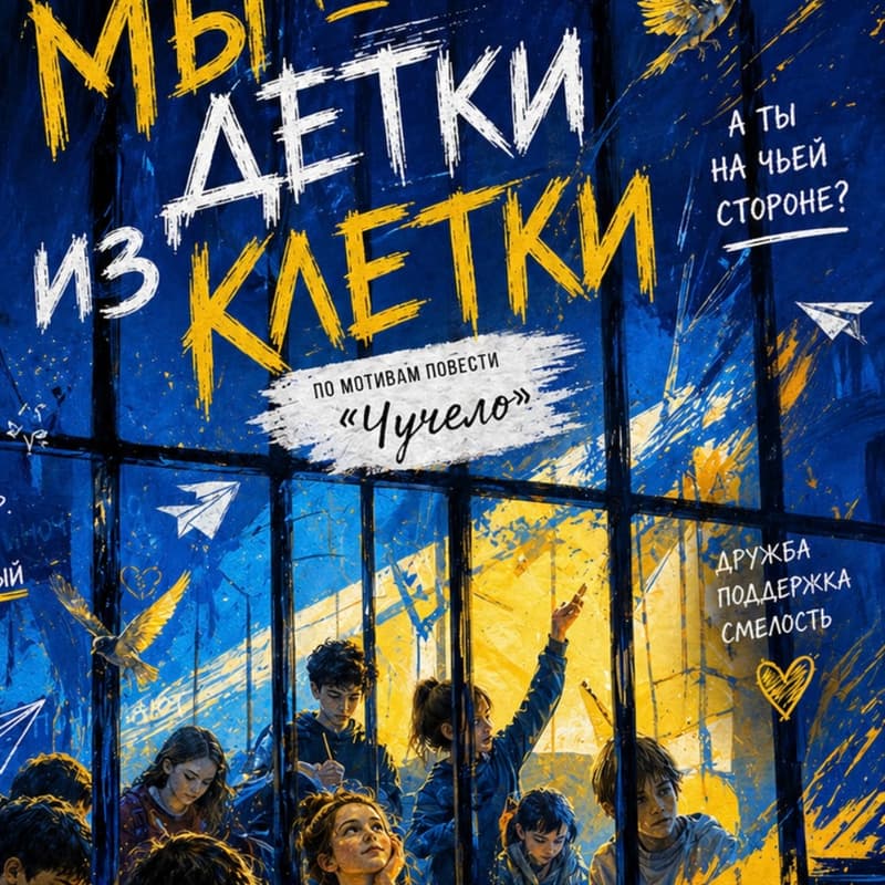 Cover Image for "Мы - детки из клетки"