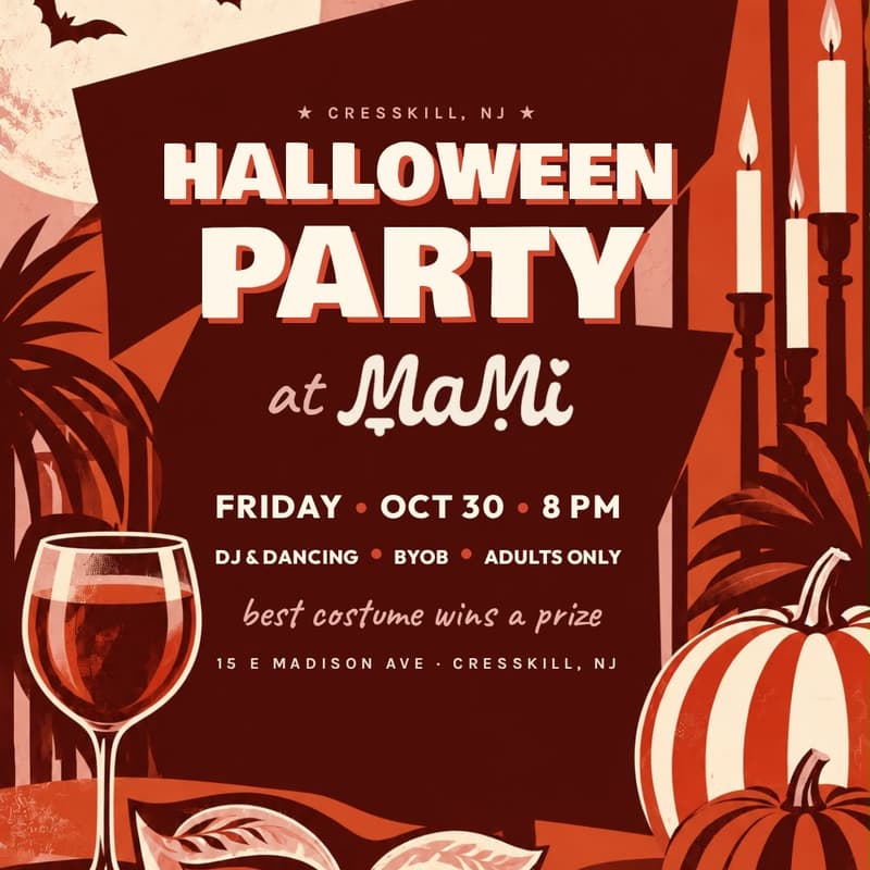 Cover Image for MaMi Halloween Party