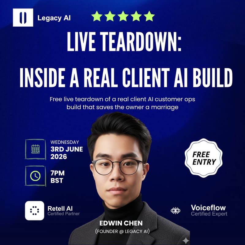 Cover Image for Live Teardown: Inside A Real Client AI Customer Ops Build