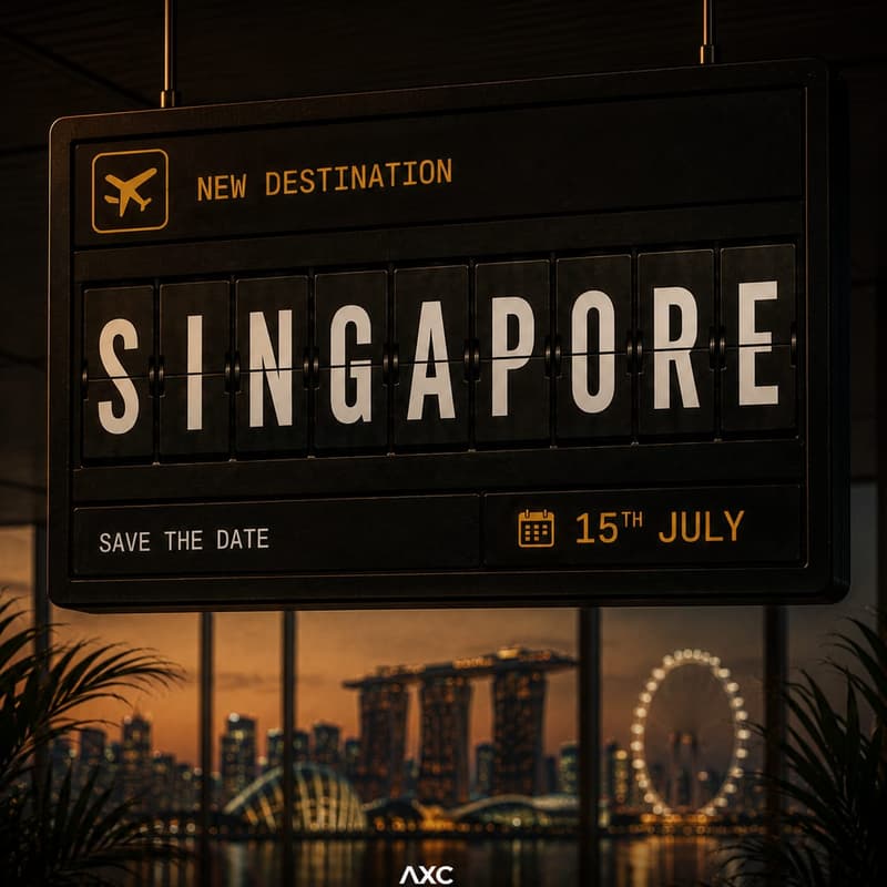 Cover Image for Singapore AXC Connect: Social Networking Night
