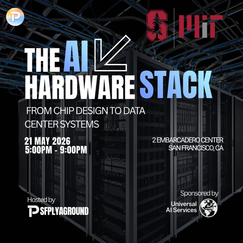 Cover Image for Stanford x MIT Summit: The AI Hardware Stack - From Chip to Chiller