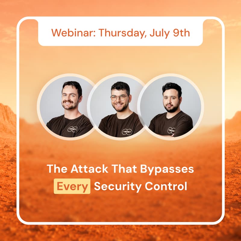 Cover Image for Webinar: Agentjacking | A Live Walkthrough & Defenses by Tenet Threat Labs