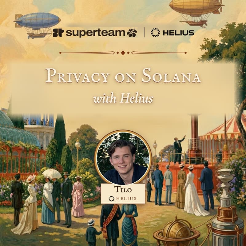 Cover Image for Privacy on Solana with Helius
