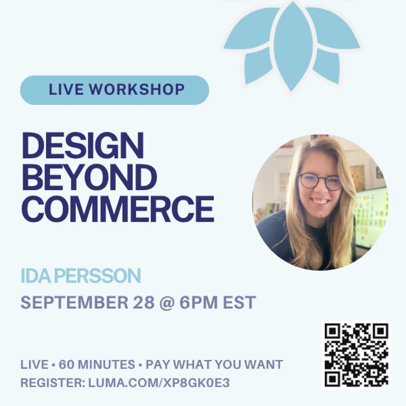 Cover Image for Design Beyond Commerce
