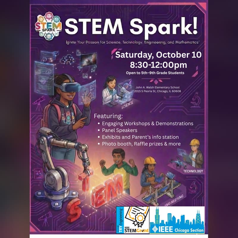 Cover Image for STEM Spark! Summit 2026