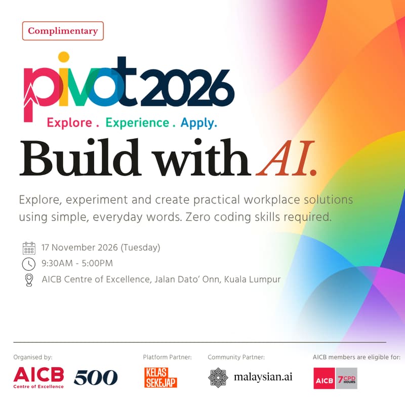 Cover Image for PIVOT 2026: Build with AI