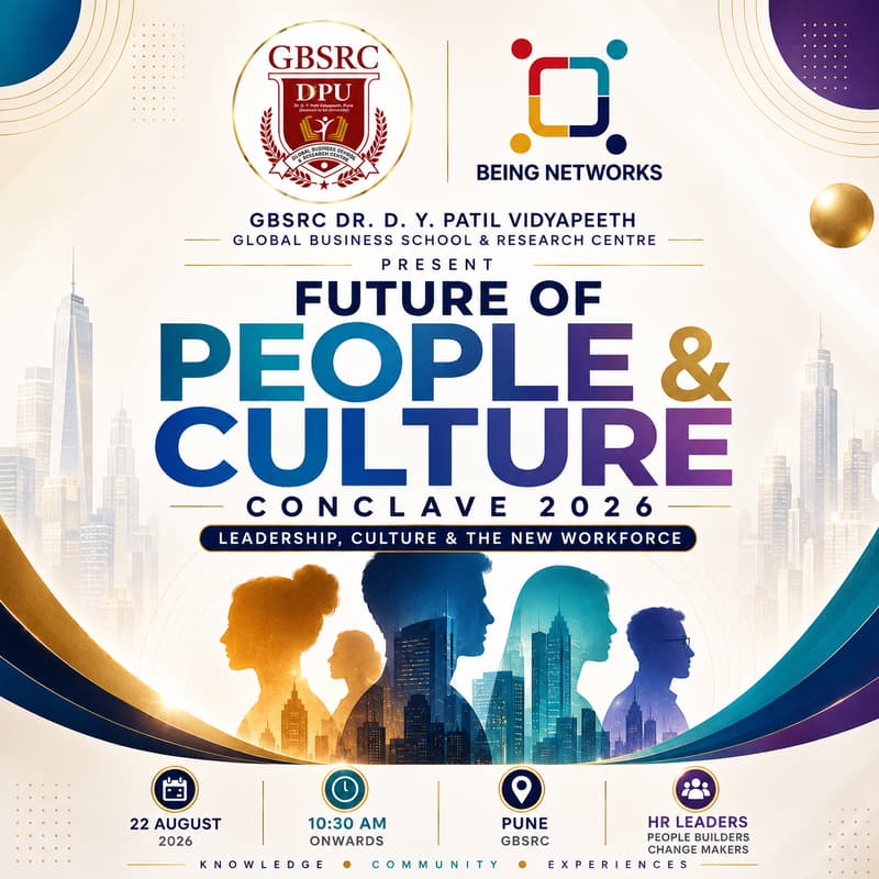 Cover Image for Future of People & Culture Conclave 2026