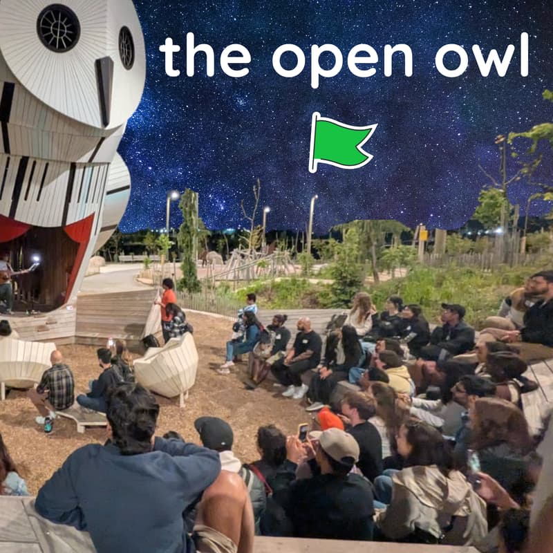 Cover Image for OPEN OWL @ THE PLAYGROUND #3