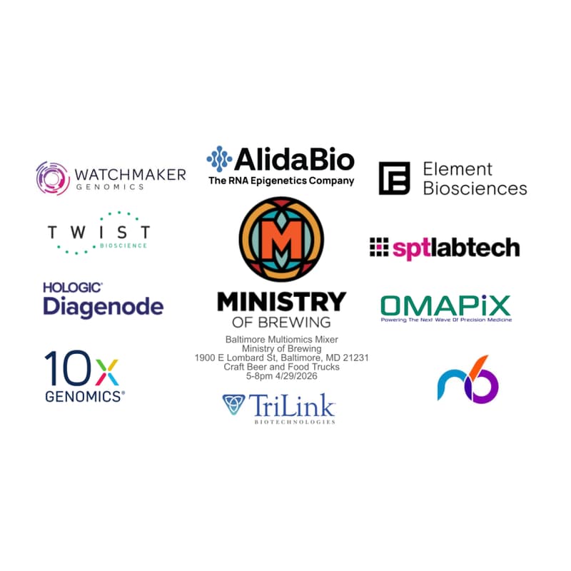 Cover Image for Baltimore Multiomics Mixer