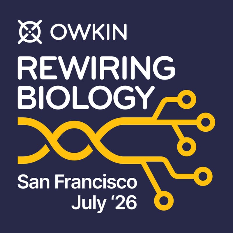 Cover Image for 🧬 Rewiring Biology Hackathon by Owkin