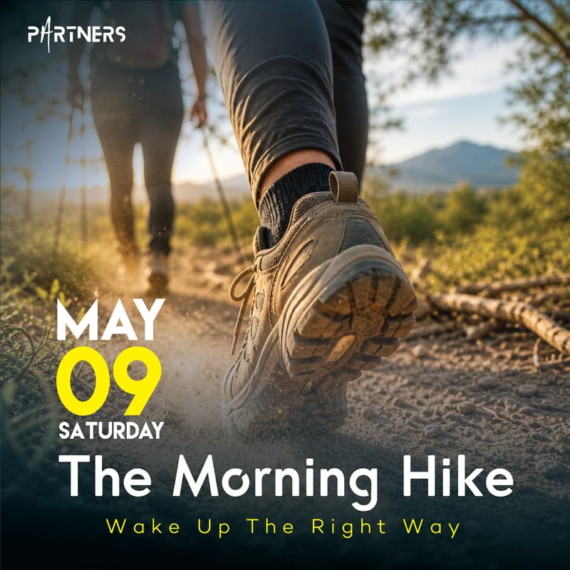 Cover Image for The Morning Hike | Wake the Right way
