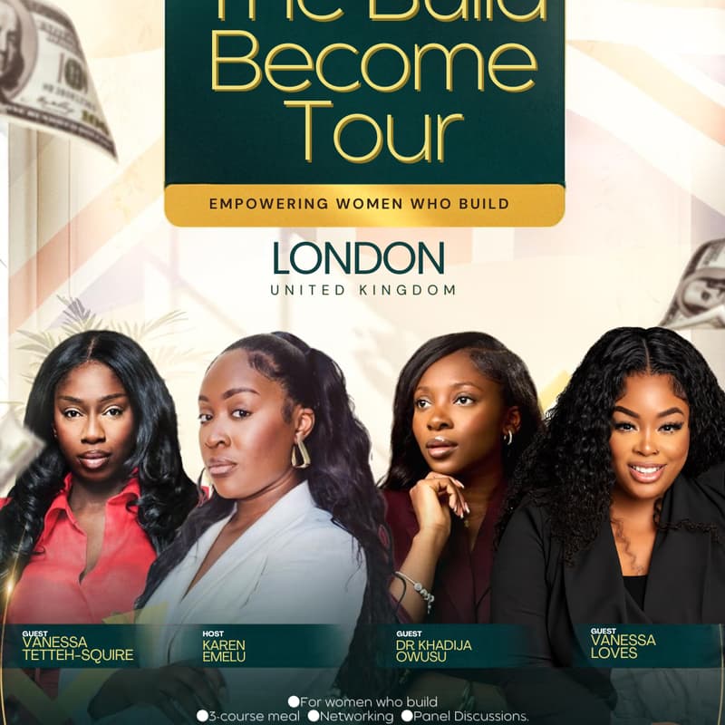 Cover Image for Build & Become Tour : London , United Kingdom