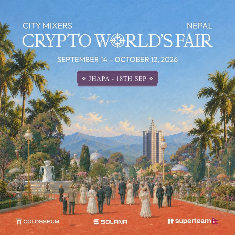Cover Image for Crypto World's Fair Opening Mixer, Birtamode