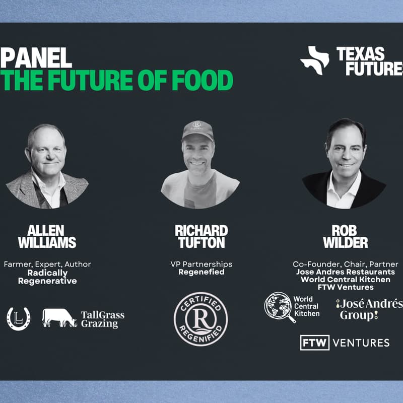 Cover Image for The Future Food Economy: May Meetup