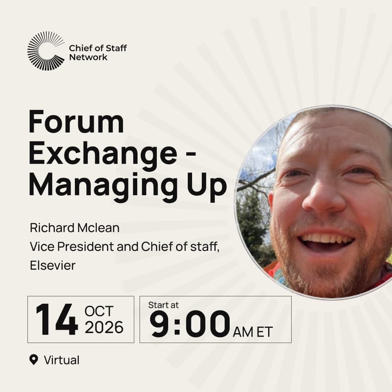 Cover Image for Forum Exchange: Managing Up