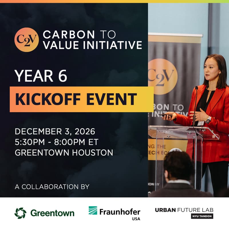 Cover Image for Carbon to Value Initiative Year 6 Kickoff