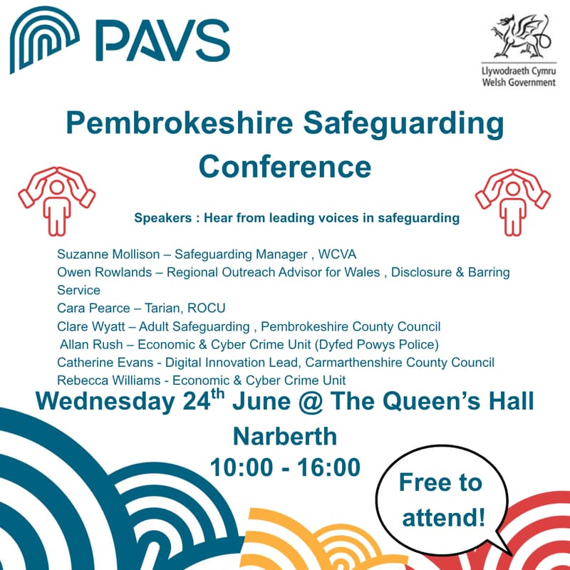 Cover Image for Pembrokeshire Safeguarding Conference