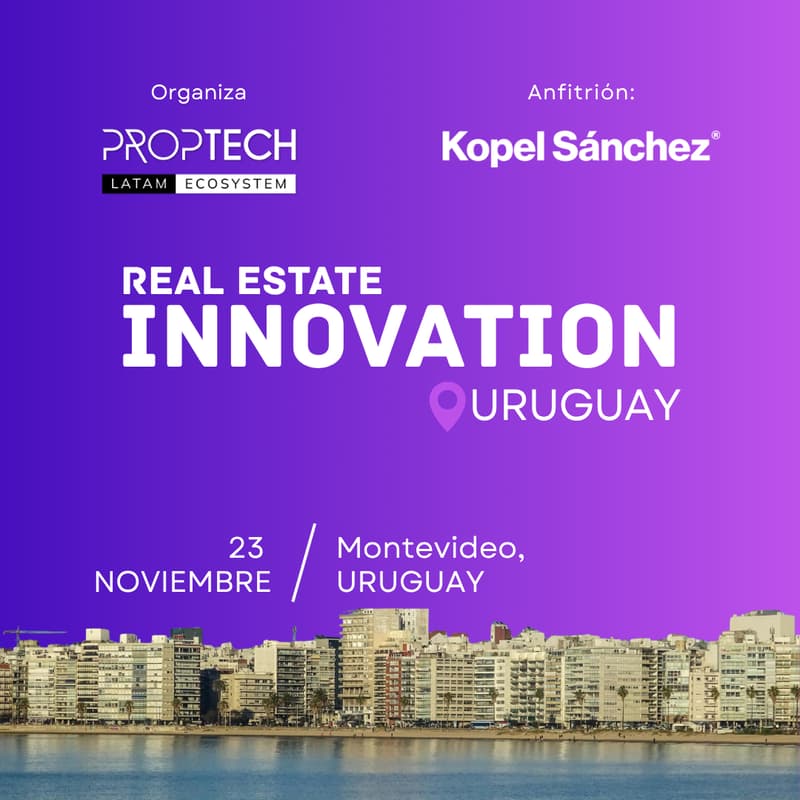 Cover Image for Real Estate Innovation Montevideo, Uruguay 2026 by Proptech Latam