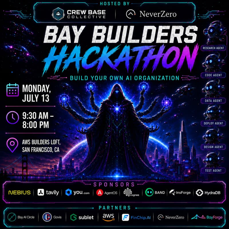 Cover Image for Bay Builders Hackathon